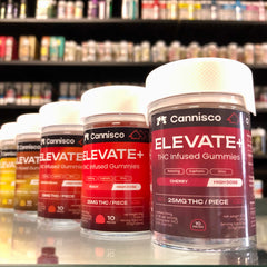 Cannisco Elevate+ 25:1 Gummies by East Coast Collective
