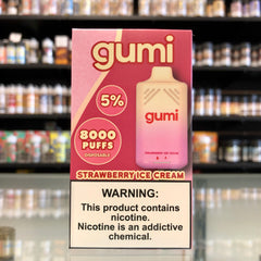 GUMI Bar 8000 Disposable