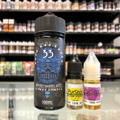 DEAD MANS HAND X - NO 33 (120ML)