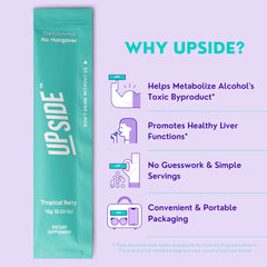 Upside Anti-Hangover Jelly Sticks