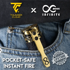 Hyperion V2 Mech Mod by ThunderCloud x Infinite Modz