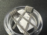 Tri-core Ni80 SFC (3mm .15ohm)- Chappy Coils
