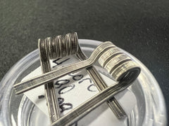 4-core Ni80 SFC (3mm .08ohm) - Chappy Coils