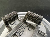 4-core Ni80 SFC (3mm .08ohm) - Chappy Coils