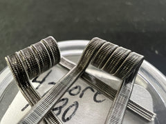 4-core Ni80 SFC (3mm .08ohm) - Chappy Coils