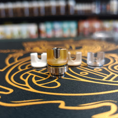 Monarchy Cyber Whistle 510 Drip Tips SS/Hybrid