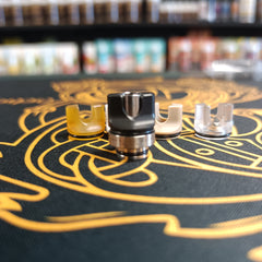 Monarchy Cyber Whistle 510 Drip Tips SS/Hybrid
