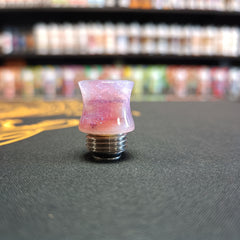 Custom Boro Integrated Drip Tips - Typhoon Tips