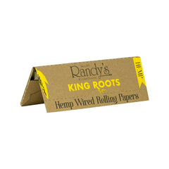 Randy's Roots Hemp Wired Rolling Papers