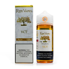 Ripe Vapes - VCT (Vanilla Custard Tobacco) 120ml