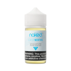 Crisp Menthol - Naked 100 Menthol 60ml