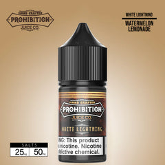 Prohibition - White Lightning Salt