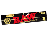 Raw Black Kingsize Slim Papers