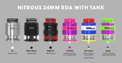 Nitrous 24mm RDTA - Damn Vape