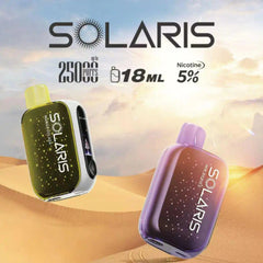 Solaris ☀ 25k Solar Charging Disposable
