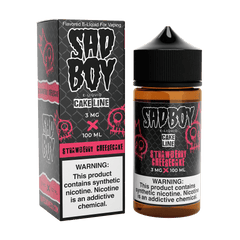 Sadboy Cake Line - Strawberry Cheesecake 100ml