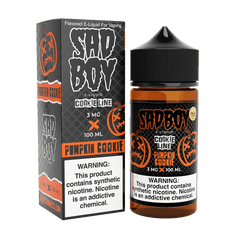 Sadboy Cookie Line - Pumpkin Cookie 100ml