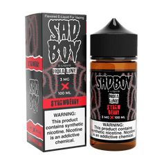 Sadboy Nola Line - Strawberry Nola (Strawnola) 100ml