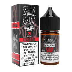 Sadboy Nola Line - Strawberry Nola (Strawnola) Salt 30ml
