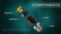 Tauren Solo RDA V1.5 by ThunderHead Creations
