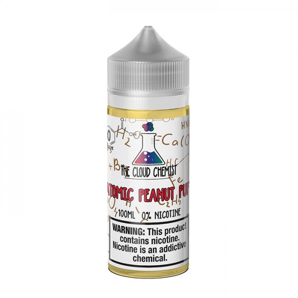 The Cloud Chemist - Atomic Peanut Puff (100ml) Hobby Delights The Cloud Chemist - Atomic Peanut Puff (100ml) Hobby Delights