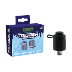 Ooze Trigger Max Replacement Atomizers 2pk
