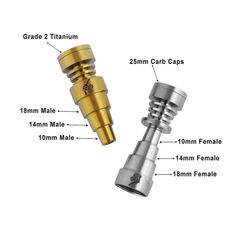 Honeybee Herb - Titanium Dab Nails