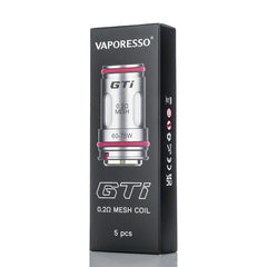 Vaporesso GTi Mesh Coils 5pk