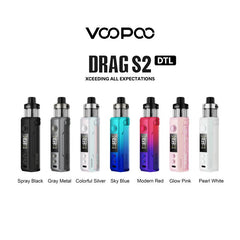 VooPoo - Drag S2 60W Kit
