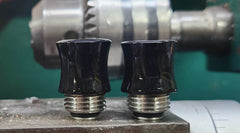 Custom Boro Integrated Drip Tips - Typhoon Tips