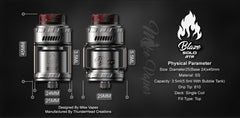 ThunderHead Creations - Blaze Solo RTA