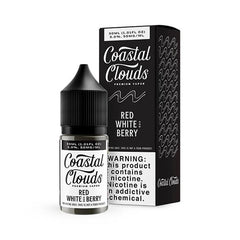 Coastal Clouds Salts - Red White and Berry 30ml