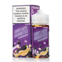Custard Monster - Blackberry 100ml