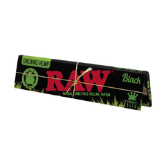 Raw Black Kingsize Slim Papers