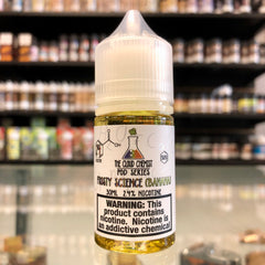 The Cloud Chemist Pod Series - Frosty Science Banana Salt