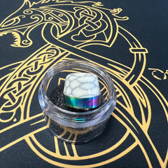 510 Snakeskin Resin (Rainbow) Drip Tip