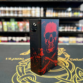 Parallel/Series Mech Box Mod (Dual 21700) by Nasy Mods - Vaping Delights (Cross Bones)