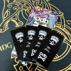 Monarchy SkullKing ODBxMNCH 18650 Battery Wraps