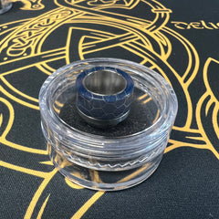 810 Resin Drip Tip - Honeycomb with Stainless Steel