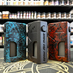 Avalanche V2 21700 Mech Squonk Mod - Snow Cap Mods