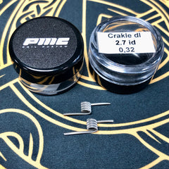 Crackle DL 2.7mm (.32ohm Single) - PMC Coils