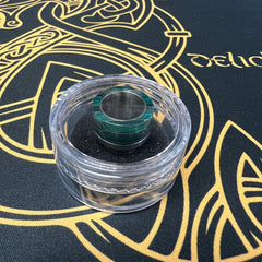 810 Resin Drip Tip - Honeycomb with Stainless Steel