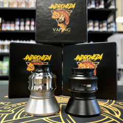 The Andromeda Prime 28mm RDA - Vaping Chronology