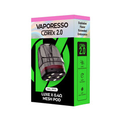 Vaporesso LUXE X Replacement Mesh Pods 2pk