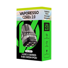 Vaporesso LUXE X Replacement Mesh Pods 2pk