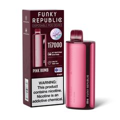 Funky Republic Ti7000 Disposable