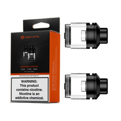 Geekvape E100 Replacement Pods (Aegis Eteno) 2pk