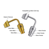 Honeybee Herb - Titanium Dab Nails