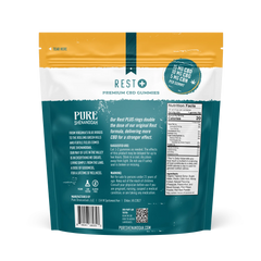 Pure Shenandoah - Rest Plus CBD Gummies