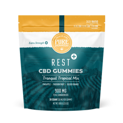 Pure Shenandoah - Rest Plus CBD Gummies